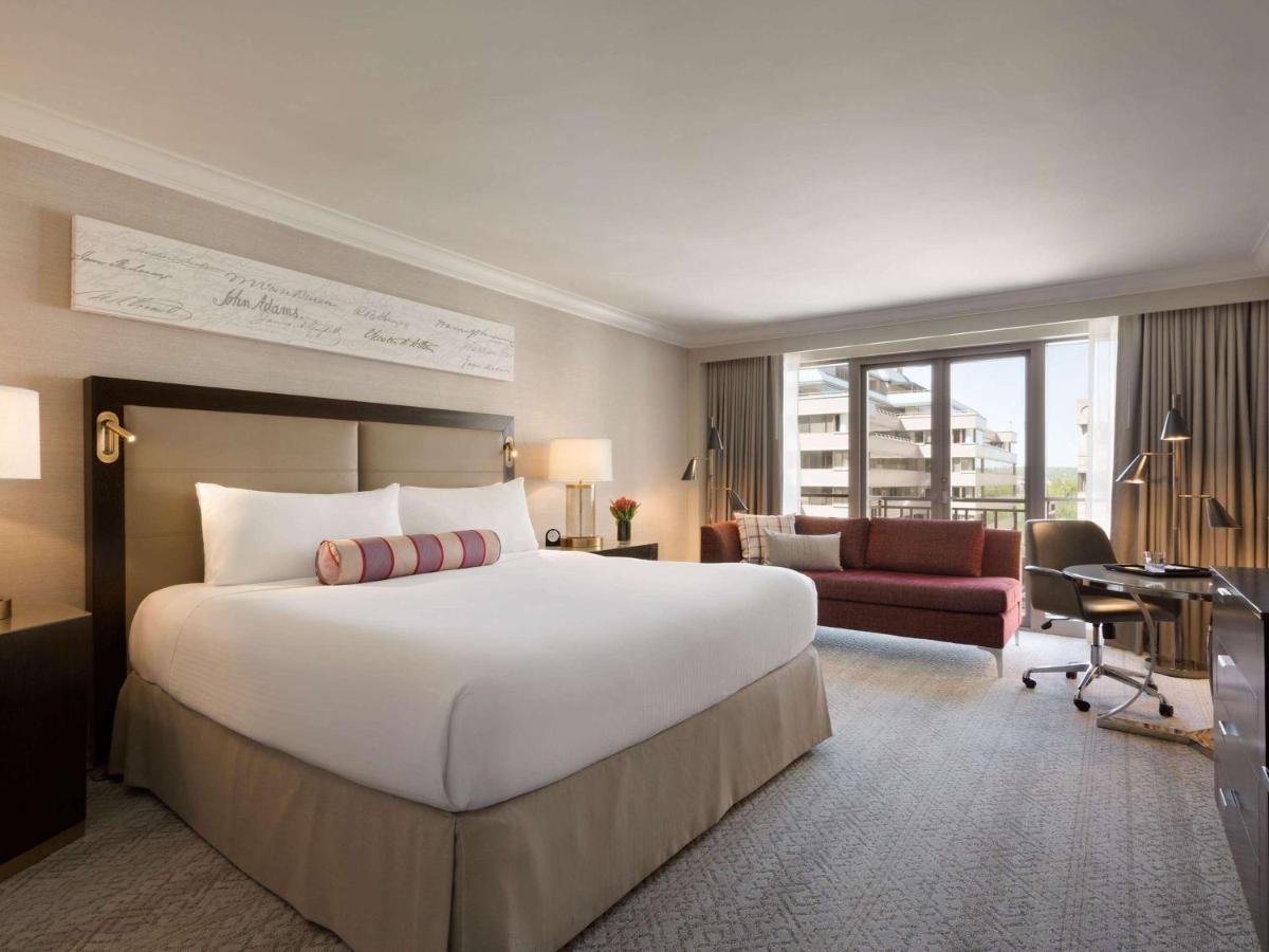 Fairmont Washington Dc Gold Experience Hotel ภายนอก รูปภาพ