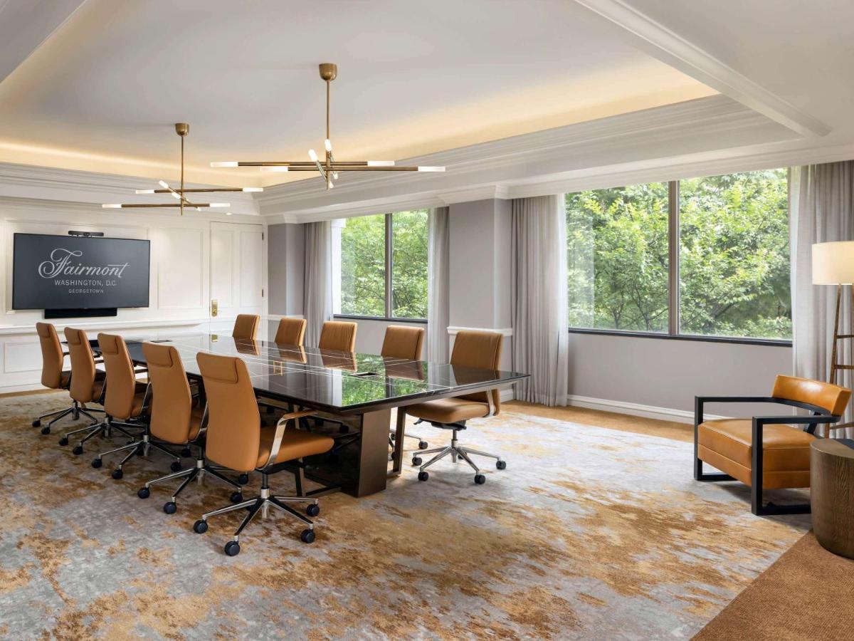 Fairmont Washington Dc Gold Experience Hotel ภายนอก รูปภาพ