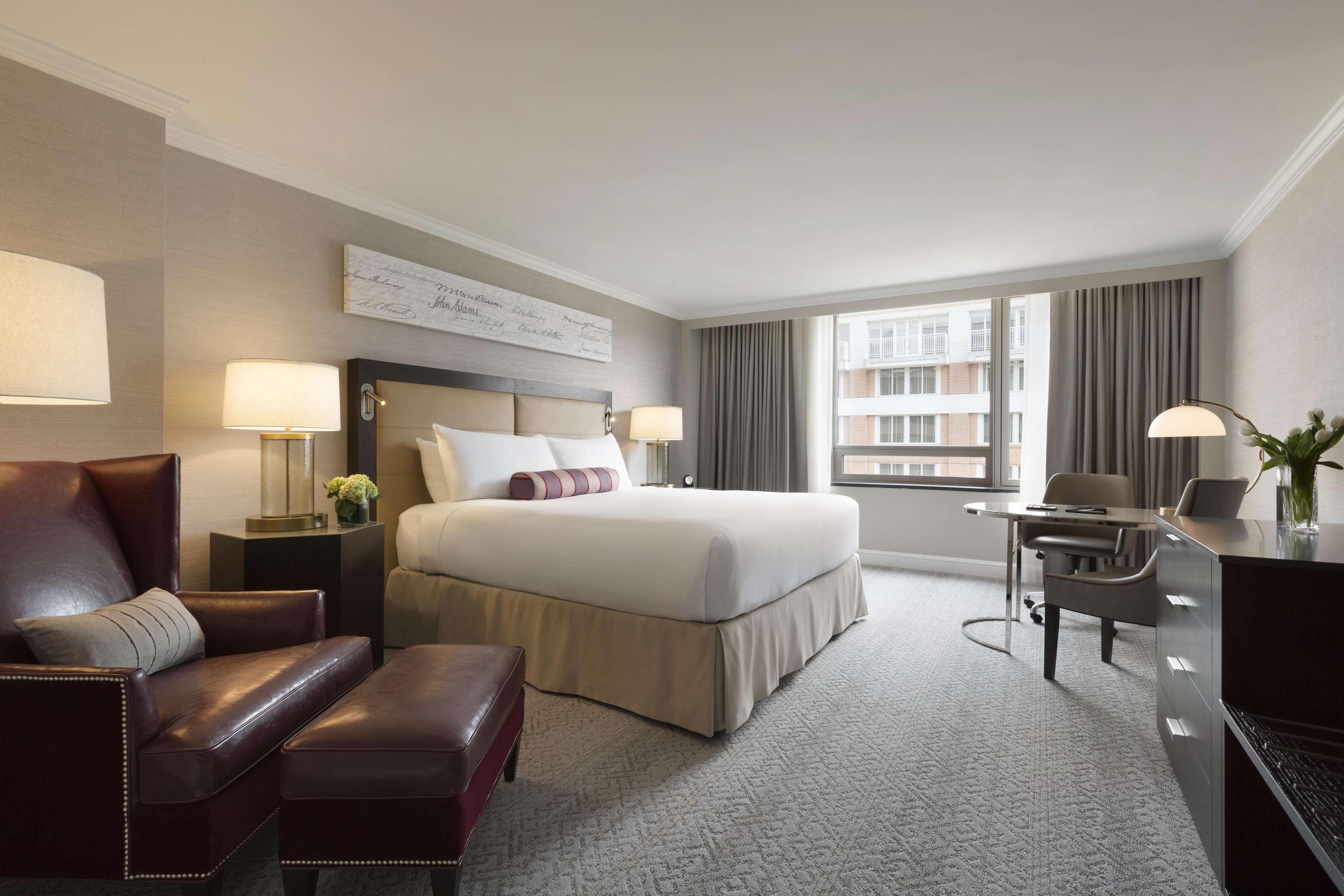 Fairmont Washington Dc Gold Experience Hotel ภายนอก รูปภาพ