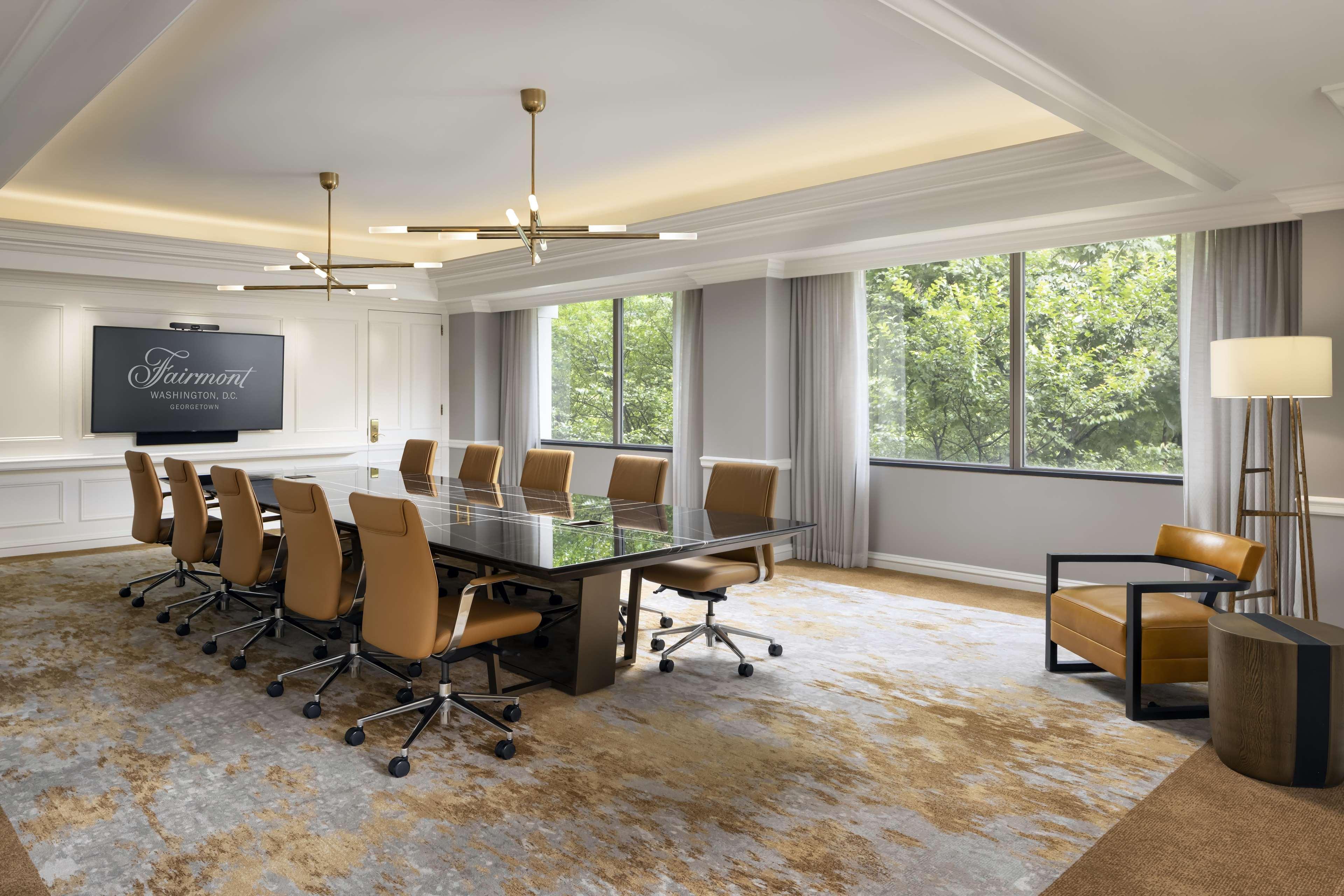 Fairmont Washington Dc Gold Experience Hotel ภายนอก รูปภาพ