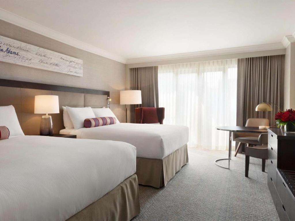 Fairmont Washington Dc Gold Experience Hotel ภายนอก รูปภาพ