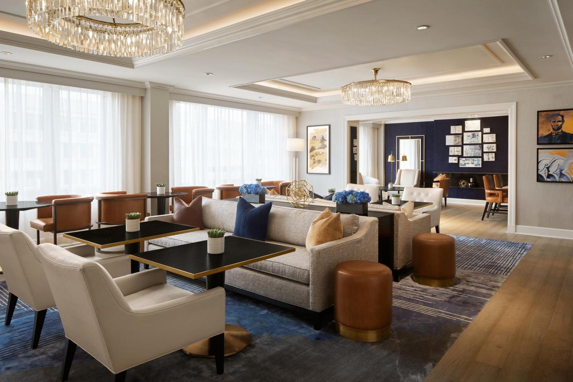 Fairmont Washington Dc Gold Experience Hotel ภายนอก รูปภาพ