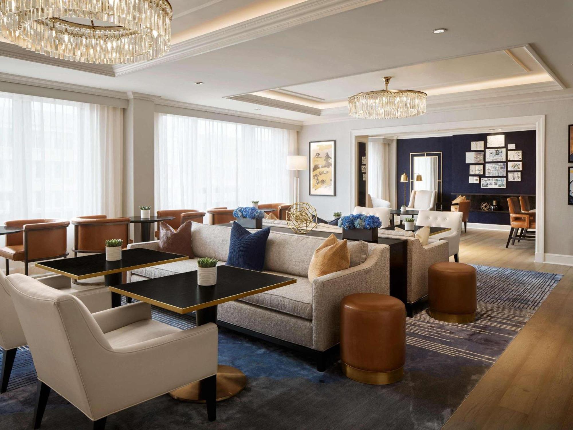 Fairmont Washington Dc Gold Experience Hotel ภายนอก รูปภาพ
