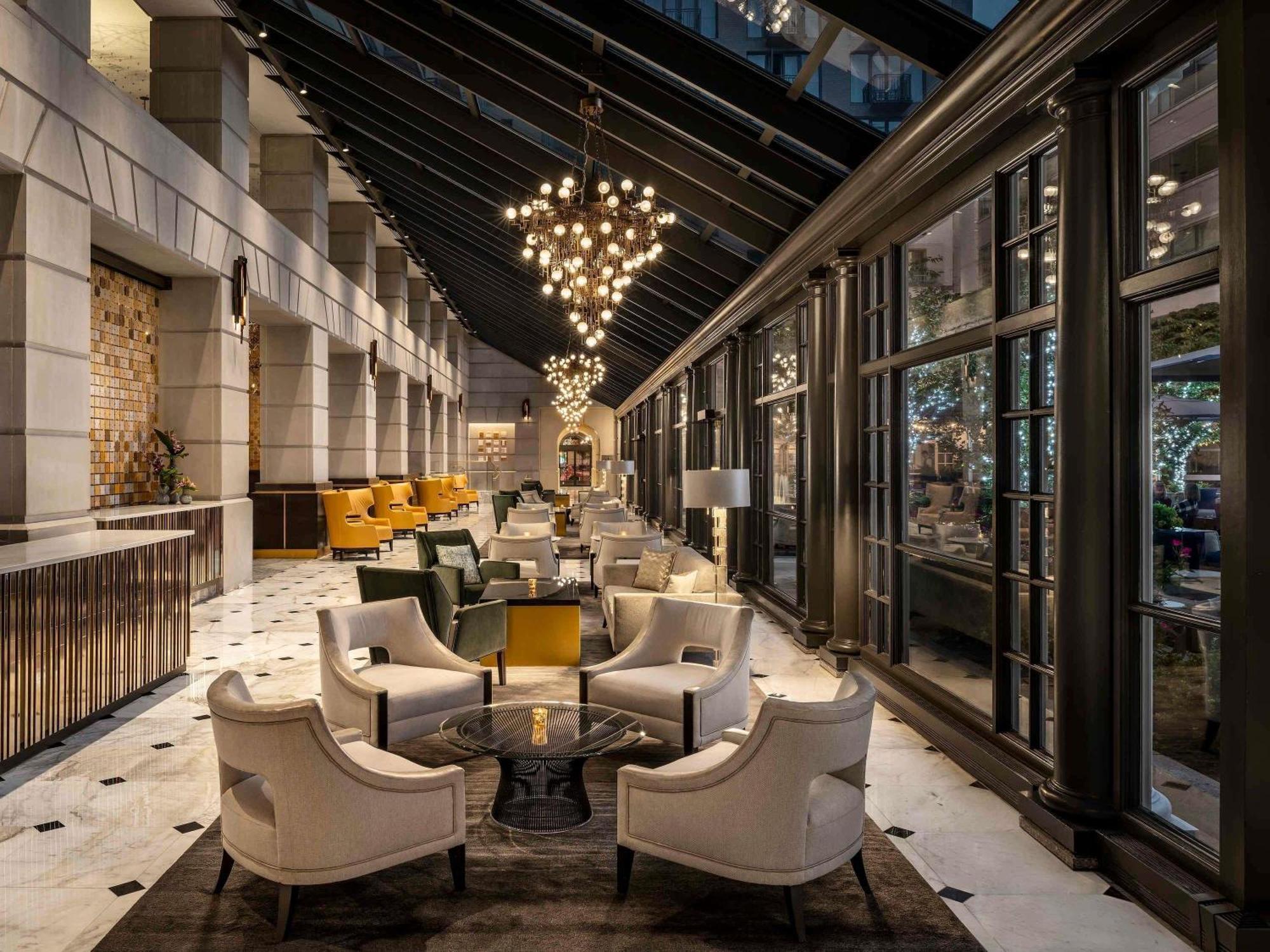 Fairmont Washington Dc Gold Experience Hotel ภายนอก รูปภาพ