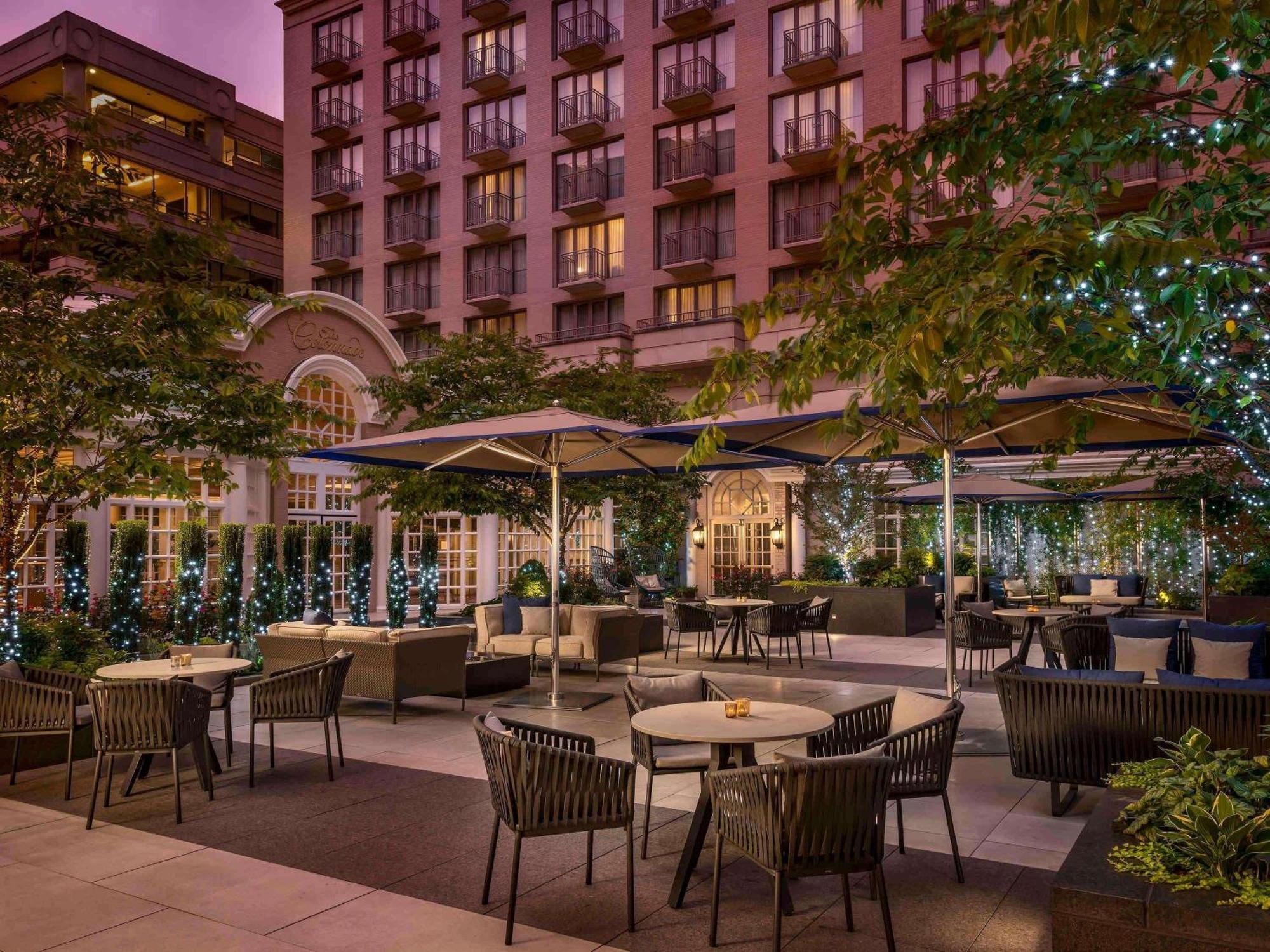 Fairmont Washington Dc Gold Experience Hotel ภายนอก รูปภาพ